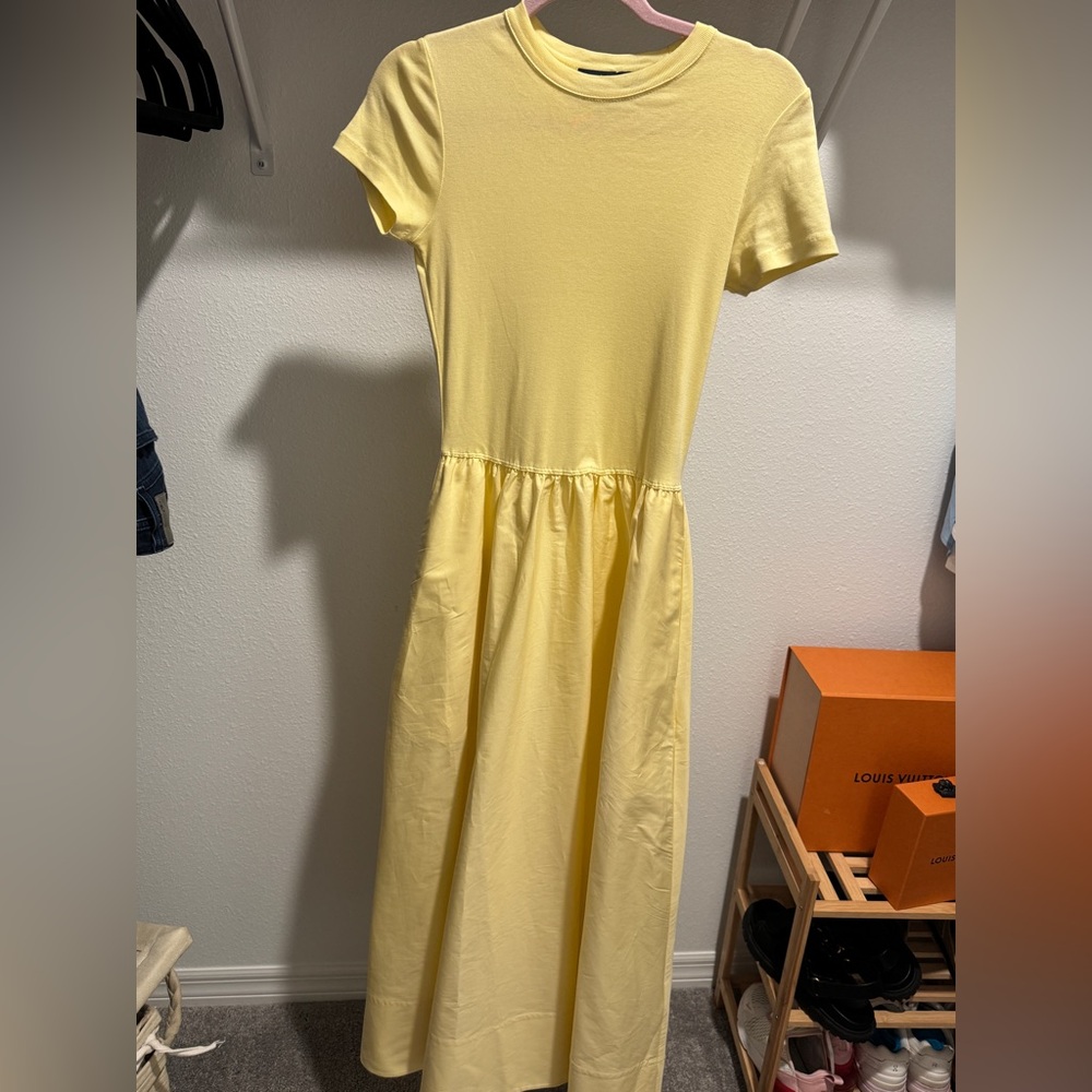 Polo by Ralph Lauren Yellow Dress